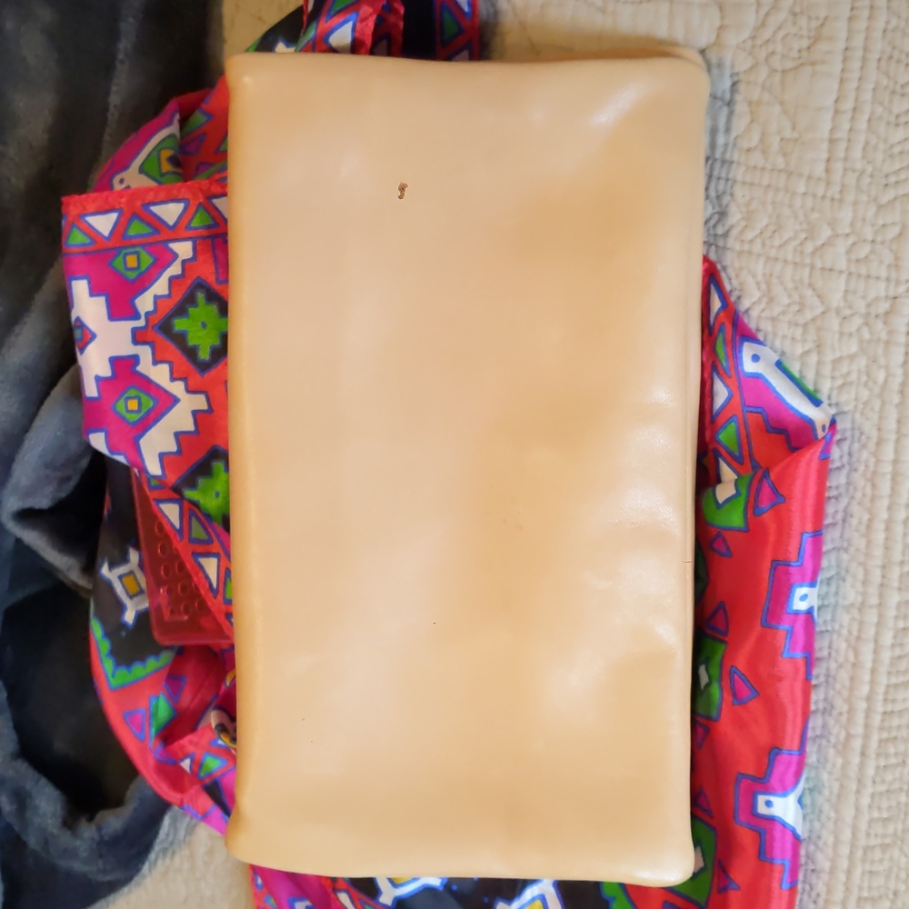 Ann Taylor folded large clutch